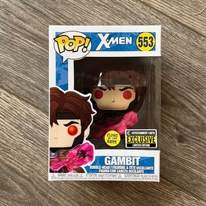Funko Pop X-Men Gambit #553 Entertainment Earth Exclusive Limited Edition